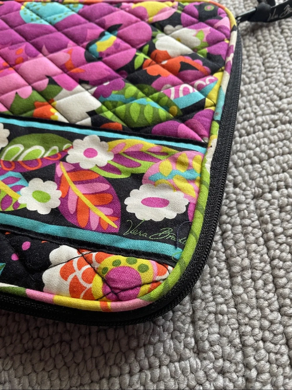 Vera Bradley Quilted Tablet Case